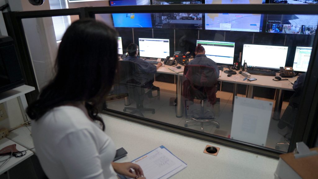 CSS Security Control Room 1